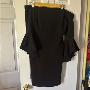 Teeze Me Elegant Black Dress